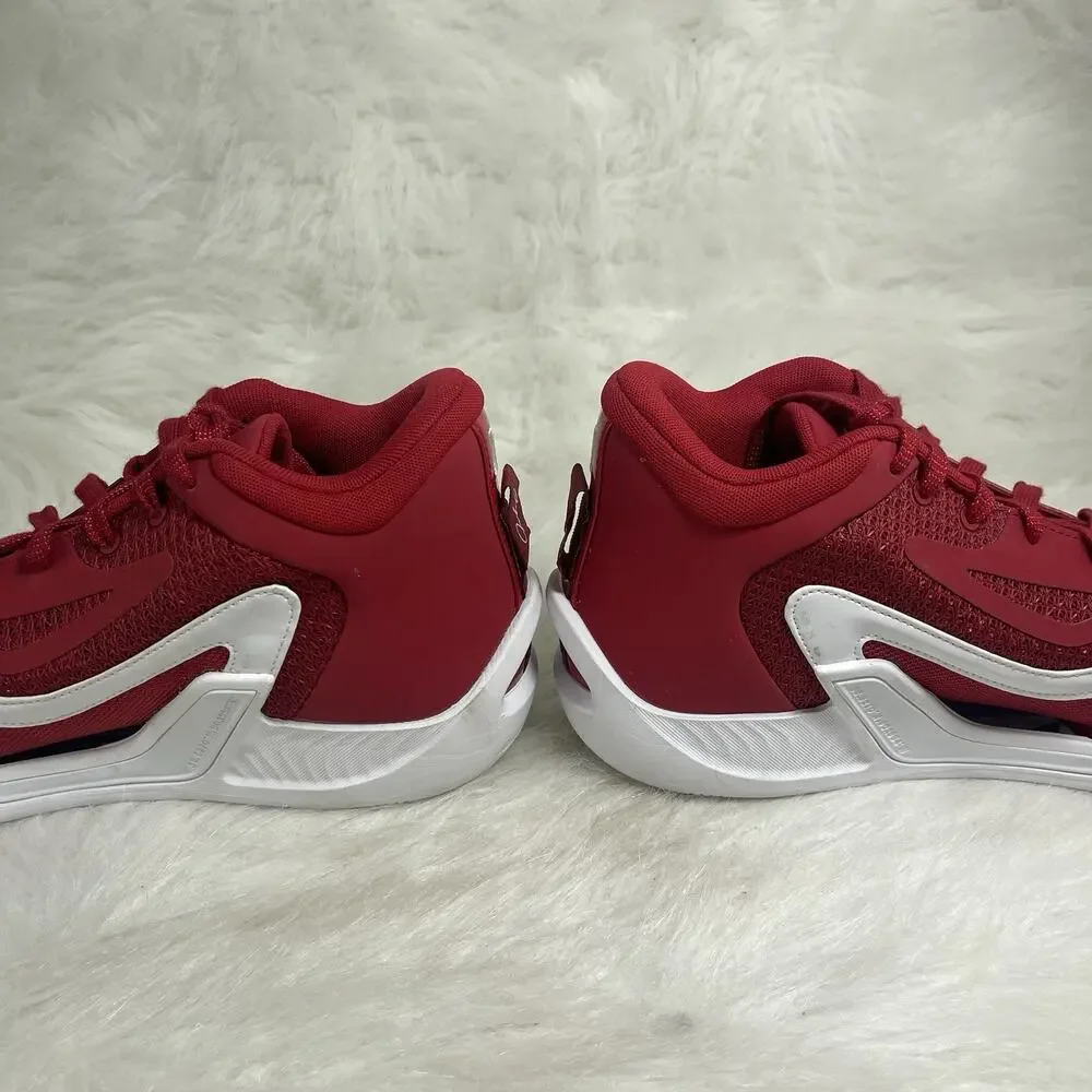 Nike Jordan Tatum 1 TB University Red White Basketball Shoes Men 11.5